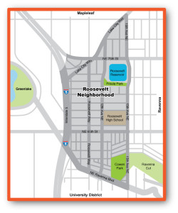 Roosevelt Neighborhood Map