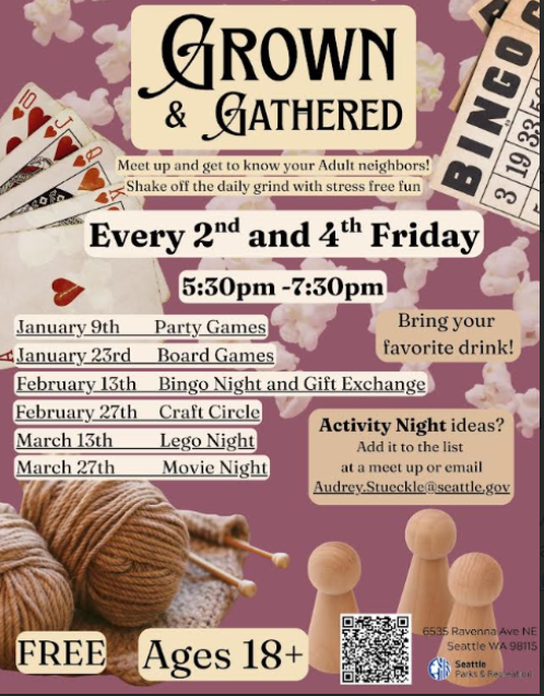 Ravenna events flyer