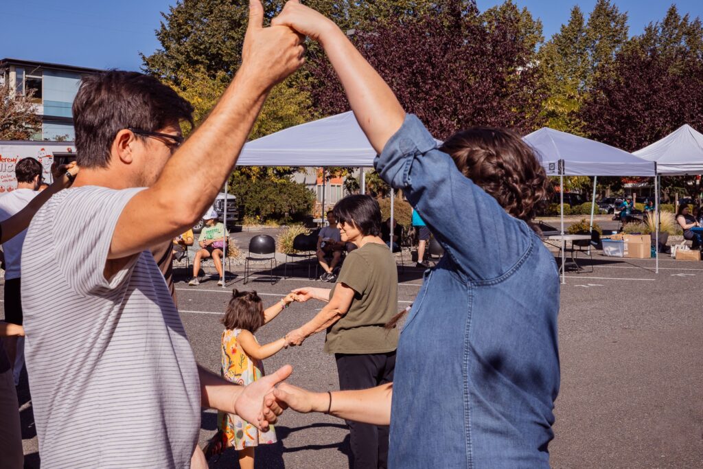 Ready for Salsa at Rooted in Roosevelt 2025